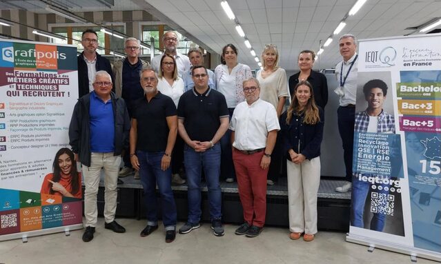 Les membres du jury réunis pour l'attribution des bourses