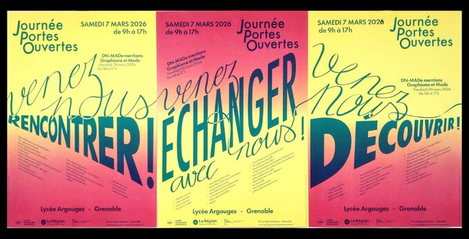 Ambre Mangin, Hiné Riou et Lisa Vincent ont conçu le triptyque gagnant