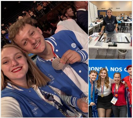 Killian Fehringer et Anaya Ortiz fêtent la victoire !