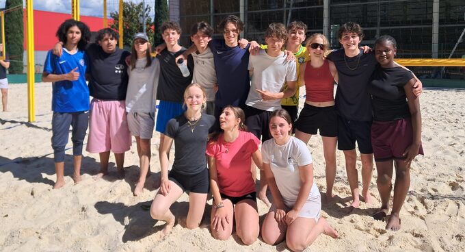 Mixité, fair-play, convivialité au programme de cet après midi. 