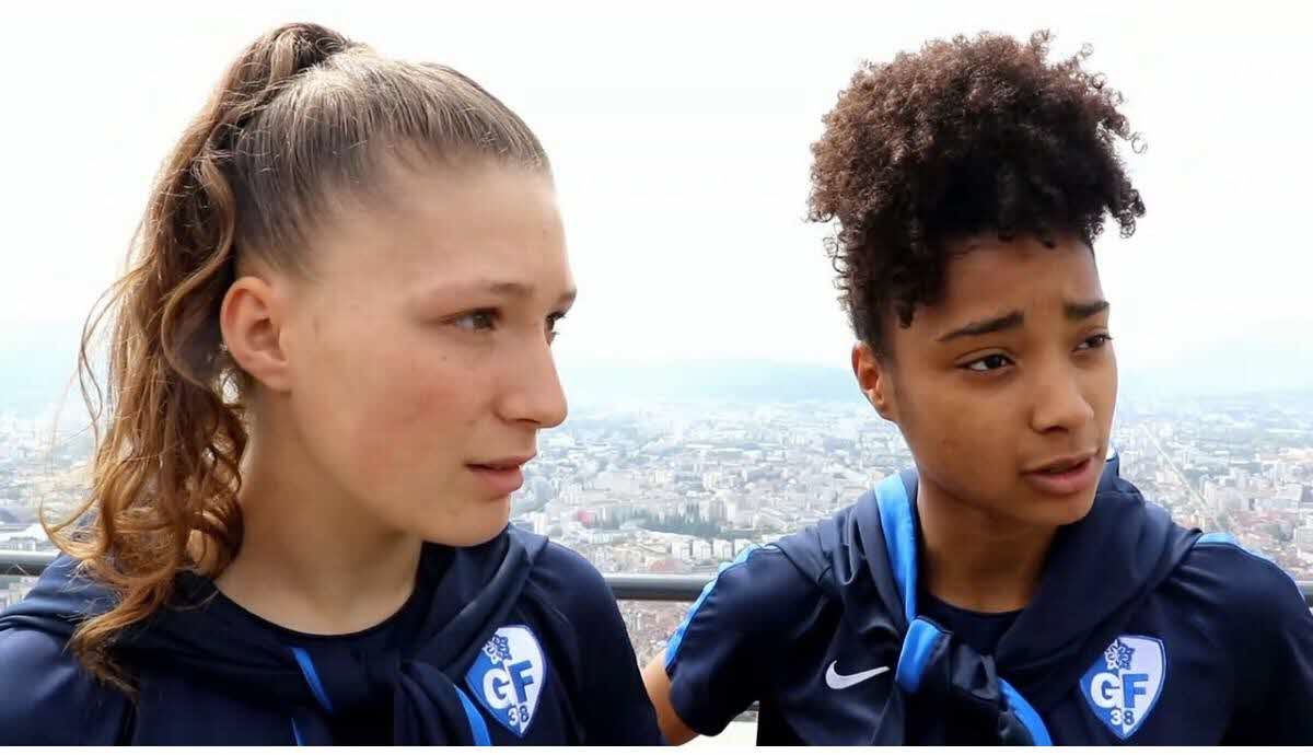 Téa Schillaci et Louana Kondo